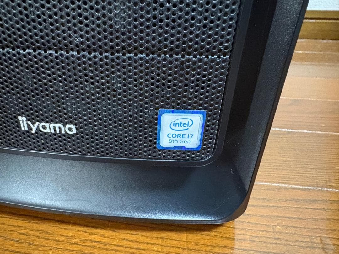 iyama sense∞ Core i7-8700 Windows11