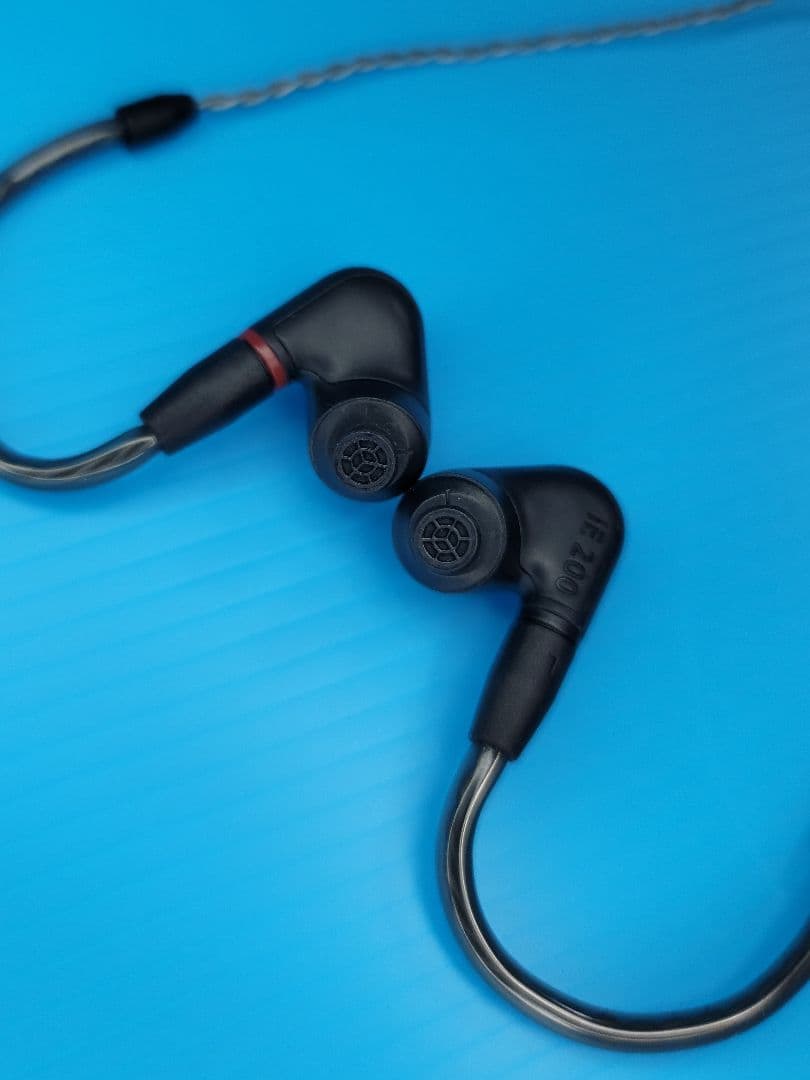 【美品】SENNHEISER ゼンハイザー IE200