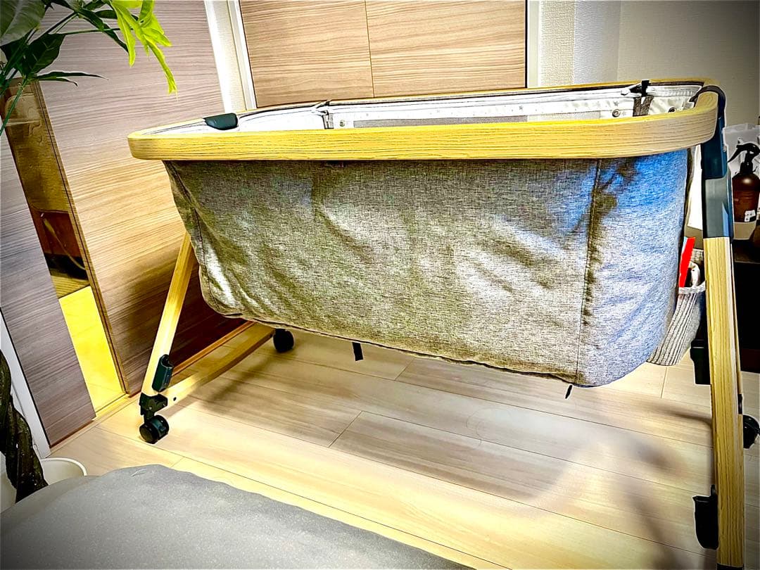 ZOOBLY ベビーベッド 添い寝ベッド 折りたたみ HZDMJ