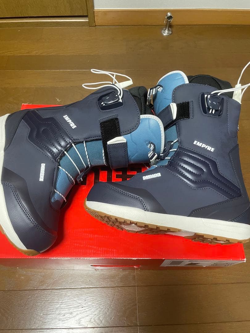 ほぼ新品 DEELUXE ディーラックス エンパイア 25.5cm empire