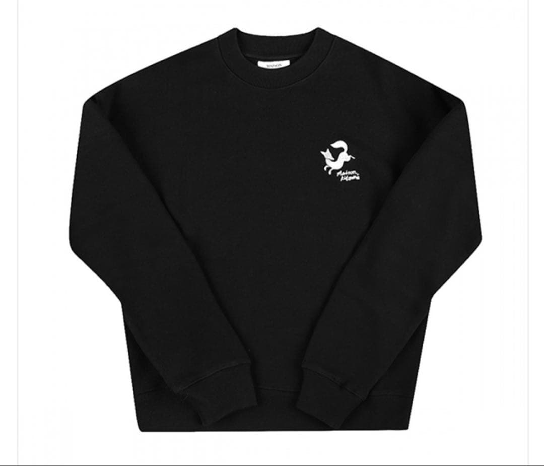 メゾンキツネ　ファンシーフォックス　スウェットシャツ