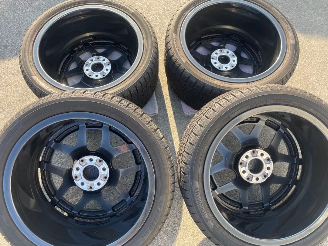 メルセデスベンツ・AMG ・E220d・スタッドレスタイヤ・発送たのメル便にて！