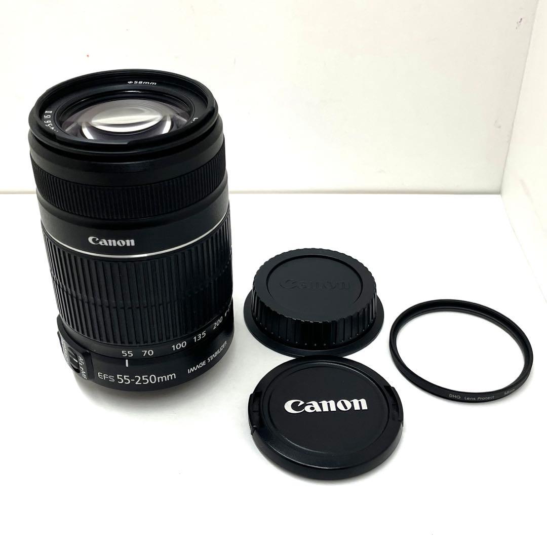 Canon EF-S55-250mm F4-5.6 IS II 望遠ズームレンズ