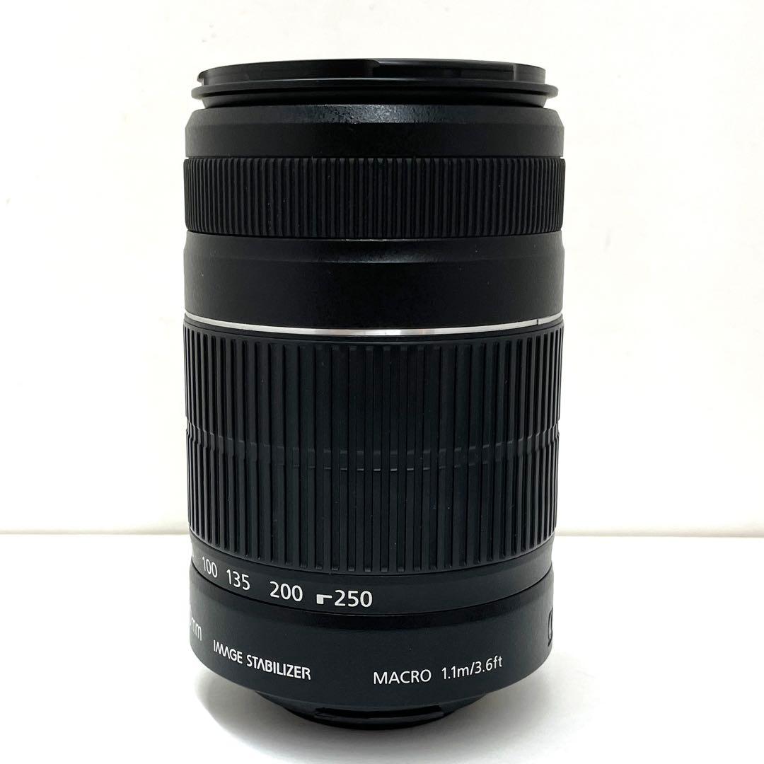 Canon EF-S55-250mm F4-5.6 IS II 望遠ズームレンズ