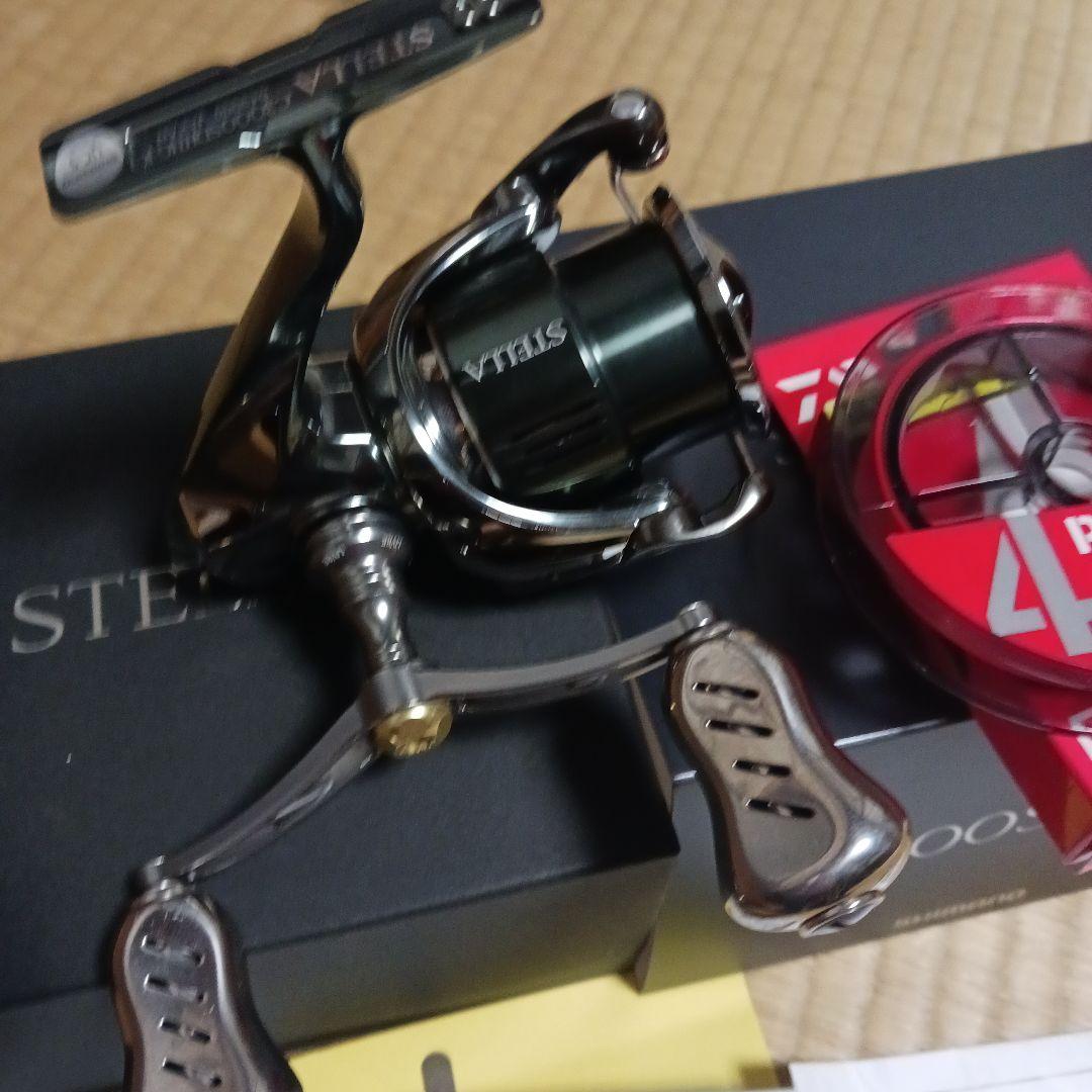 シマノ22ステラ C3000SDHG　リブレハンドル付き