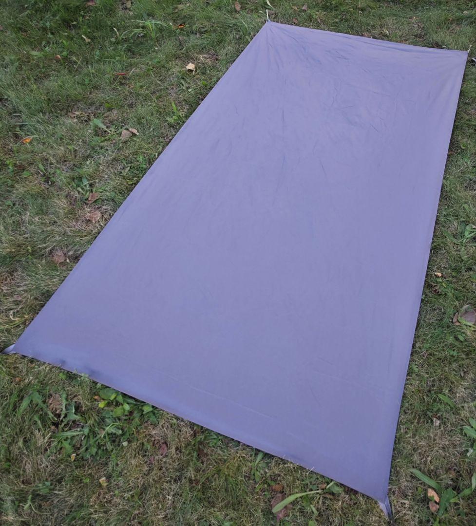 アライテント ニュー トレックライズ 1 別売りペグ アンダーシート 付き