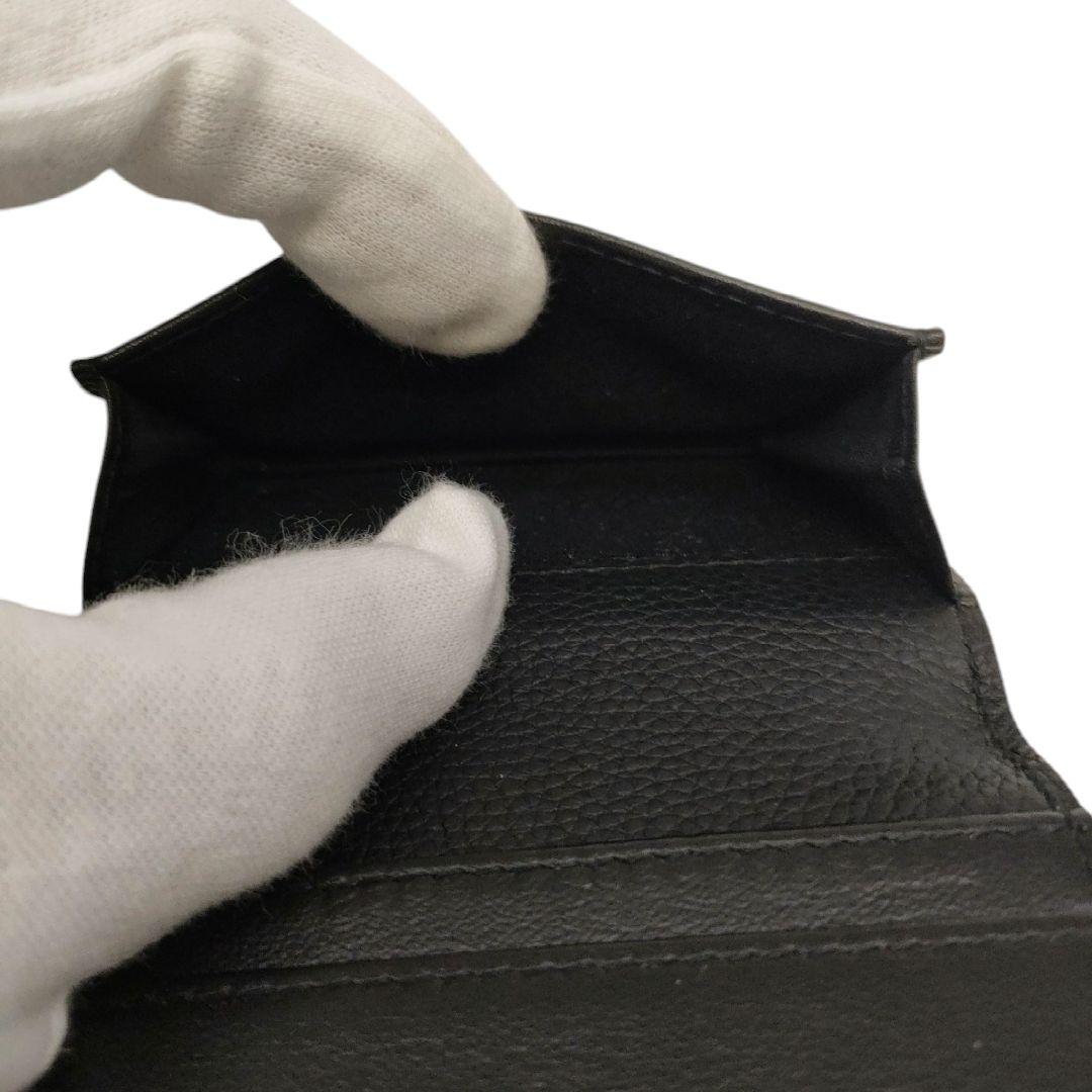 ディオール　名刺入れ　ビジネスカードホルダー　アイコン　シグネチャー　ブラック