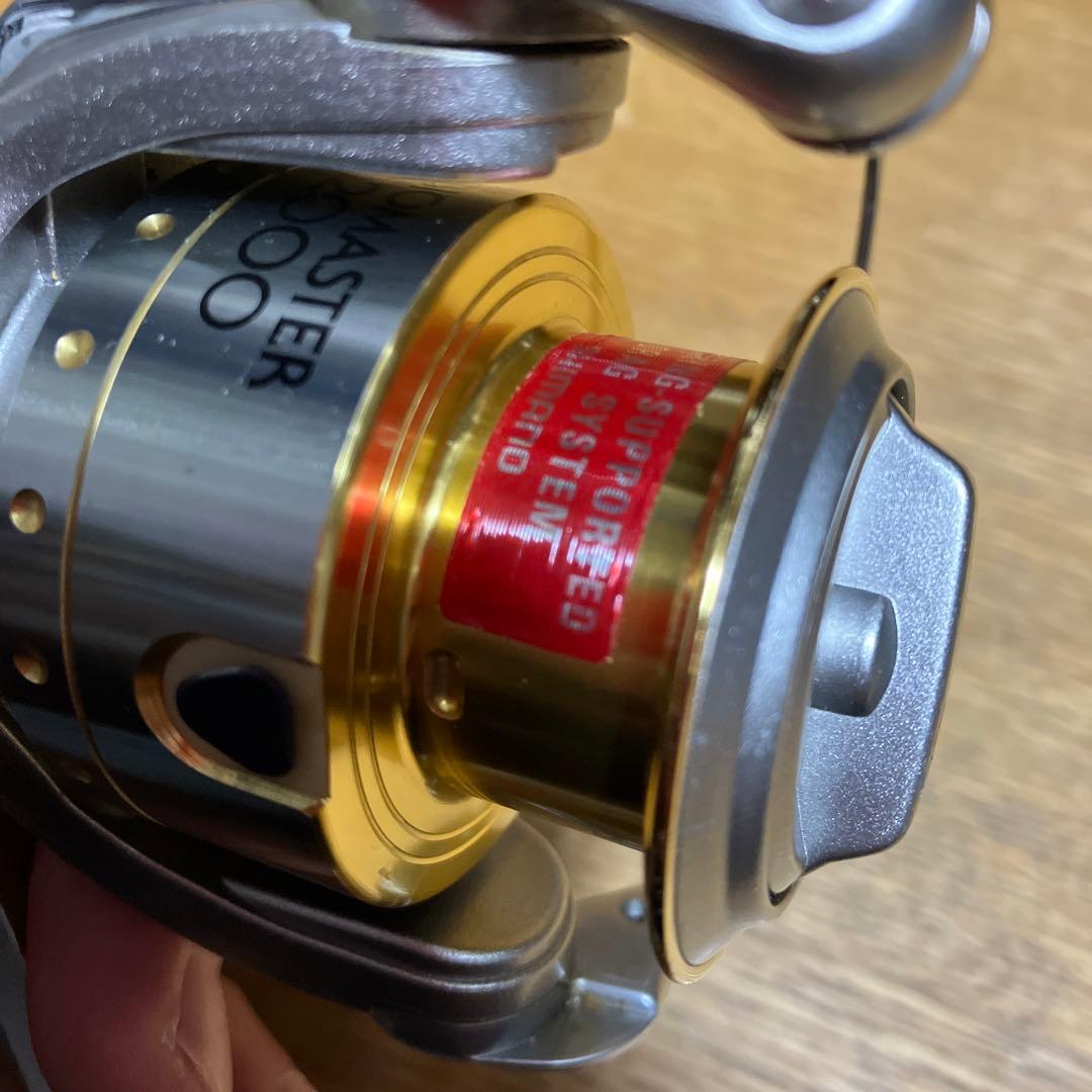 シマノ　05バイオマスター2000　09エアノスC3000　セット