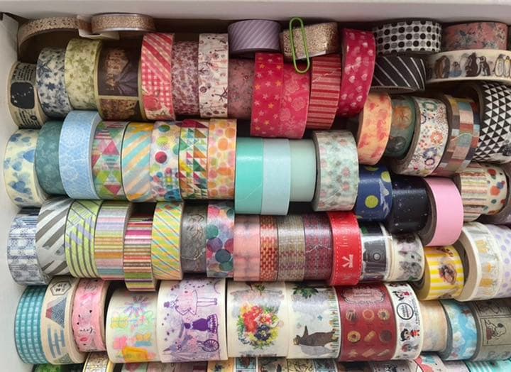 約160個 マスキングテープまとめ売り