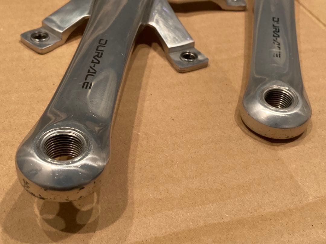 パーツ shimano dura ace fc 7600 165 njs