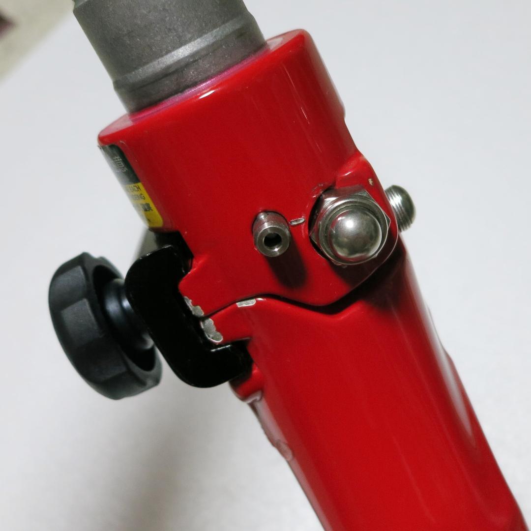 ☆Tyrell タイレル 小径 20インチ 折畳み フロントフォーク レッド☆