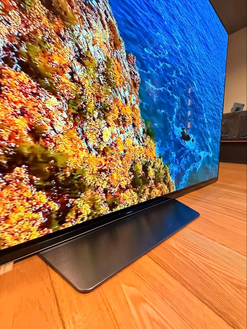 【送料無料】SONY 2018年製 55型 BRAVIA KJ-55A8F