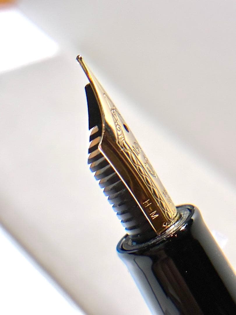 セーラー万年筆　プロギアスリムミニ　初期モデル