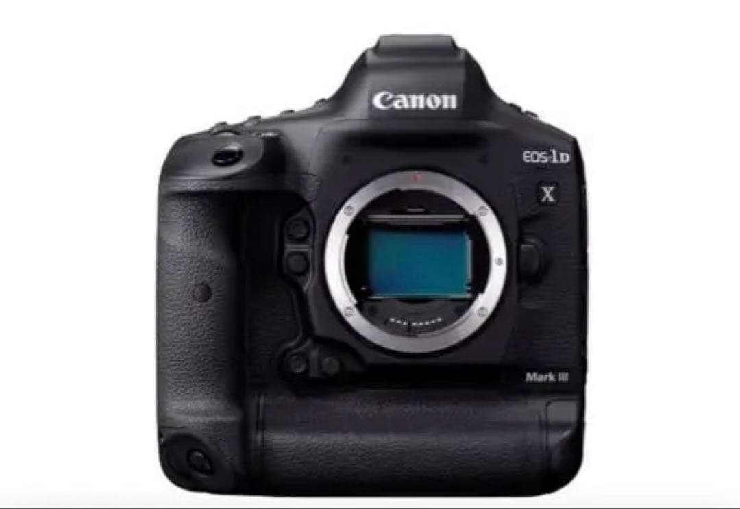 キャノン EOS-1D X Mark III ボディ デジタル一眼レフカメラ