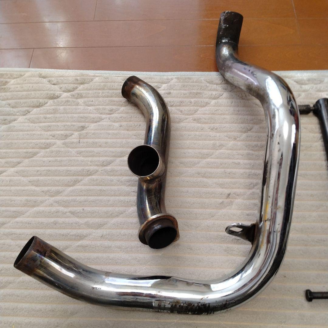 ハーレー用　マフラー（欠品部品あり）