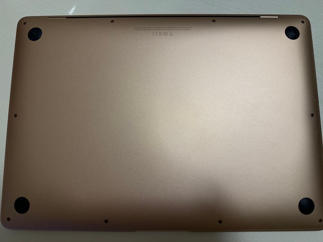 Apple MacBookAir 13インチ ゴールド　M1