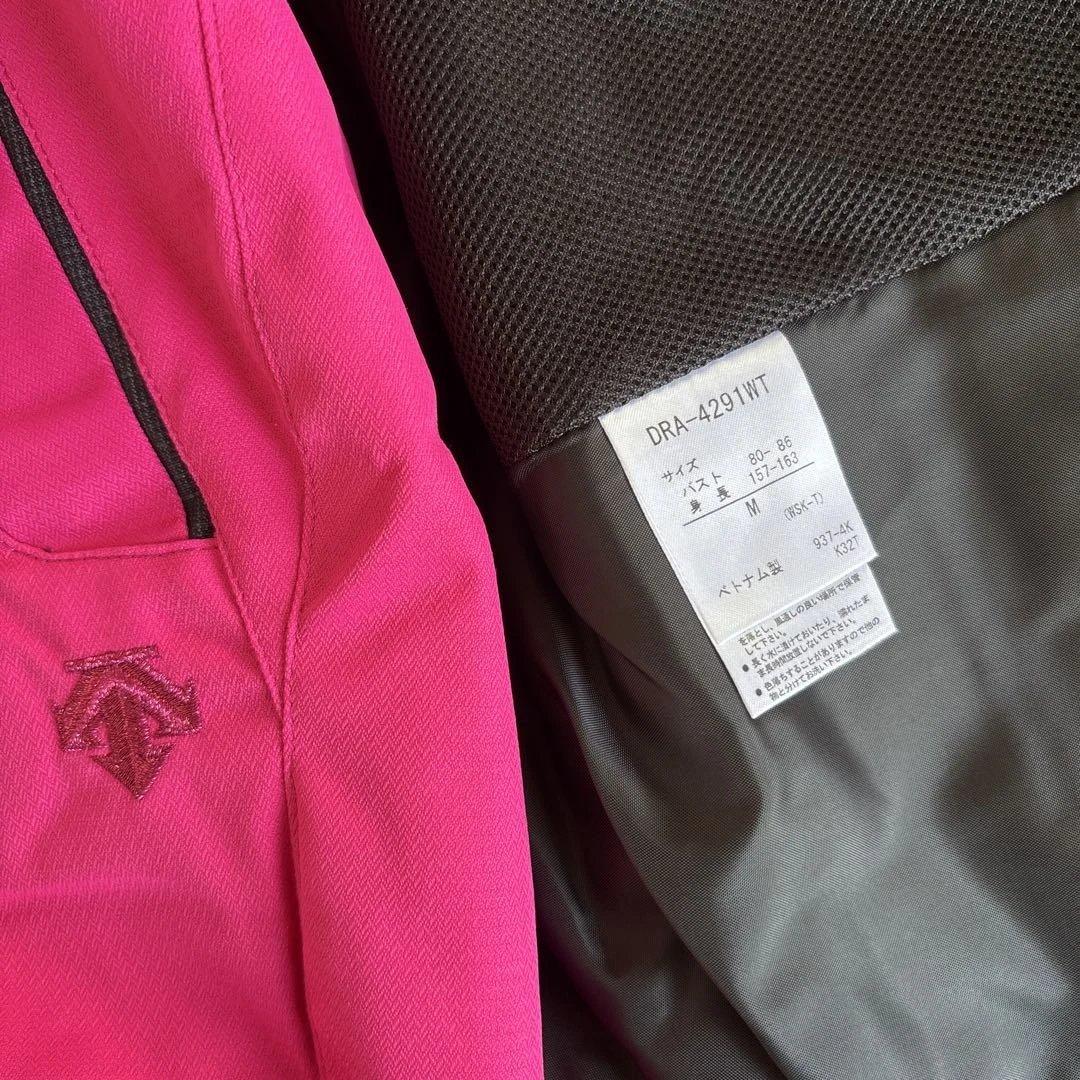 DESCENTE スキーウェア┊女性用 レディース M┊ブーツ&グローブセット