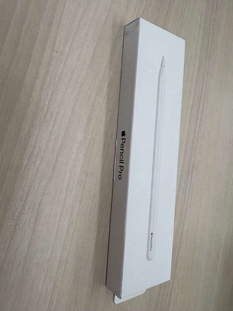 【正規品・完全未使用】Apple Pencil Pro