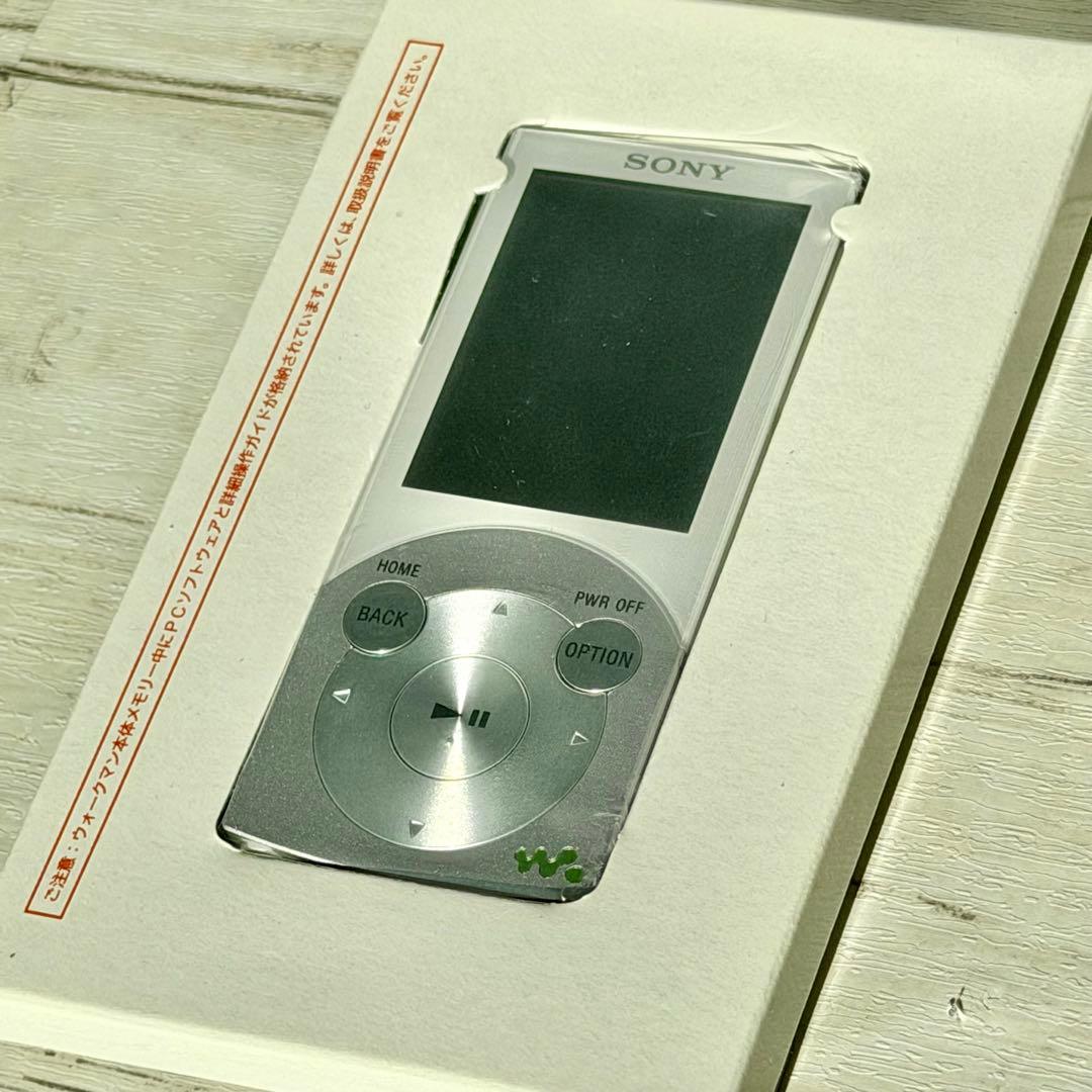 SONY「WALKMAN・NW-S644」デジタルメディアプレーヤー