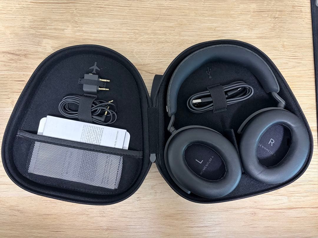 ヘッドホン SENNHEISER MOMENTUM 4 Wireless