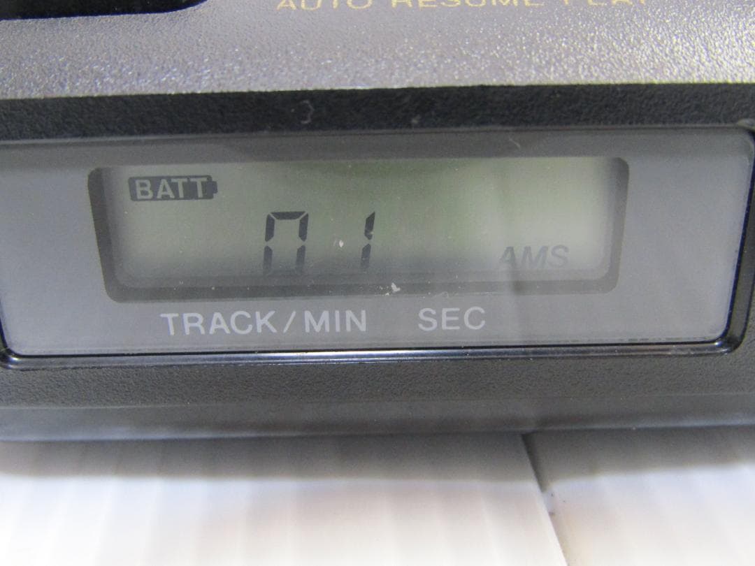 A3265 SONY CDプレーヤーディスクマン Discman D-22