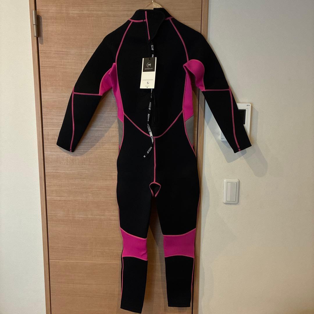 ウェットスーツ　フルスーツ　レディース　Lサイズ