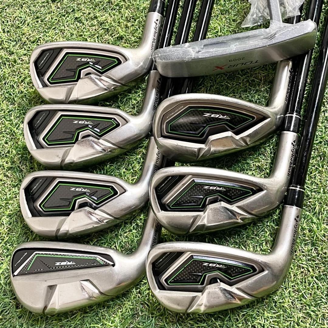 【貴重レフティ】テーラーメイド RBZ ゴルフクラブセット 11本 S 左利き用