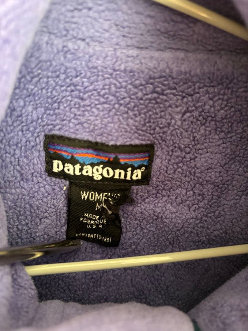 s*様 Patagonia ソフトシェルキャプリーンジャケット M 雪なし