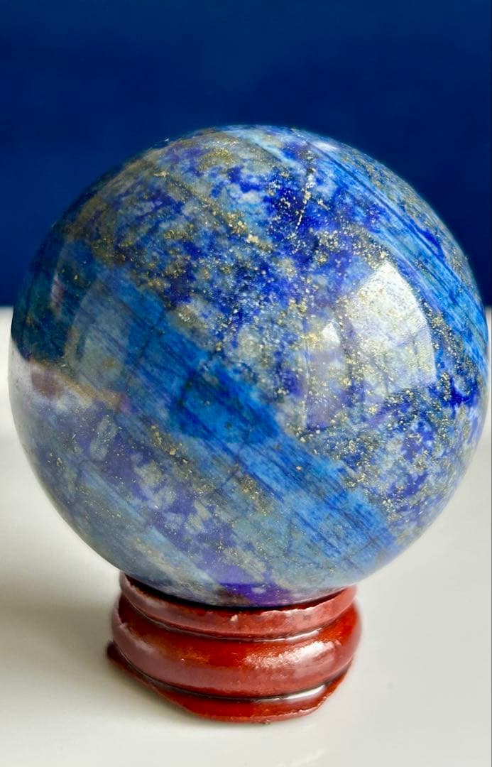 ✨極上✨ラピスラズリ スフィア 50mm