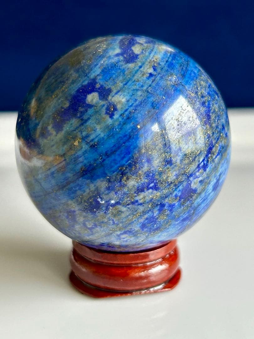 ✨極上✨ラピスラズリ スフィア 50mm
