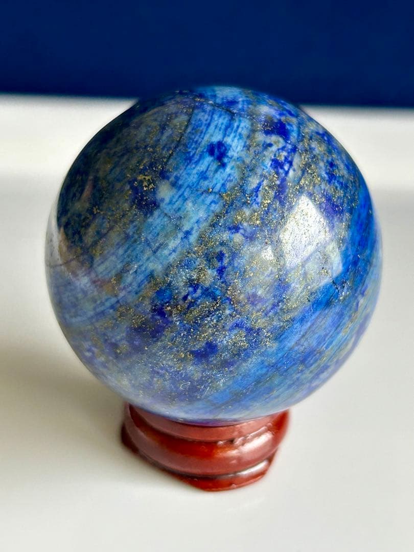 ✨極上✨ラピスラズリ スフィア 50mm