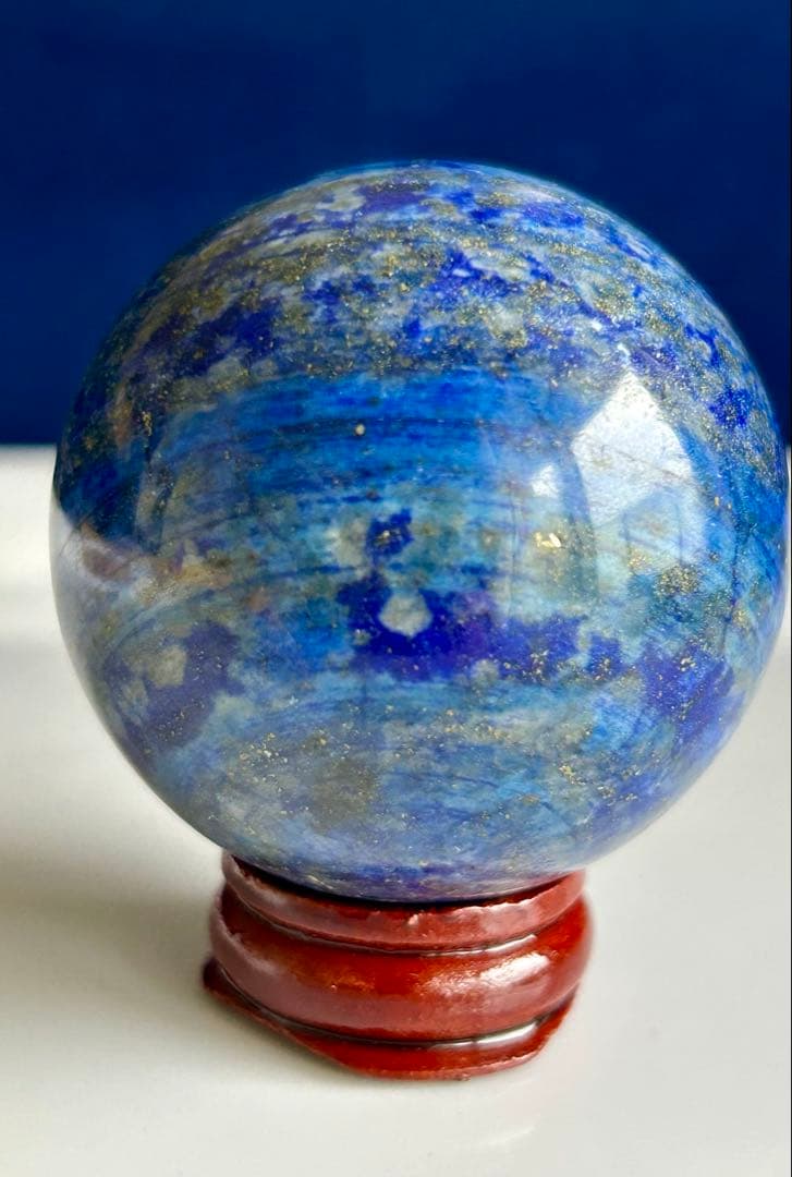 ✨極上✨ラピスラズリ スフィア 50mm