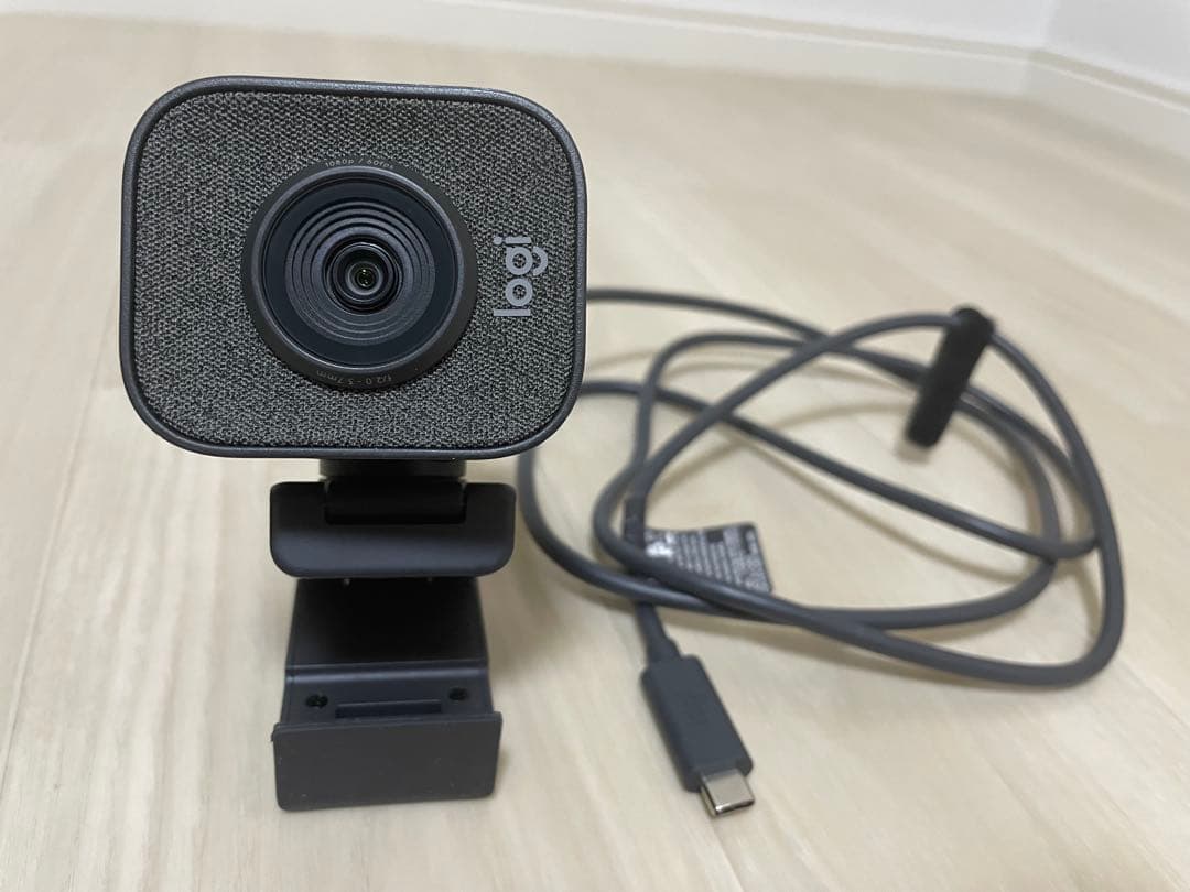 【美品・箱付き】Logitech StreamCam グラファイト