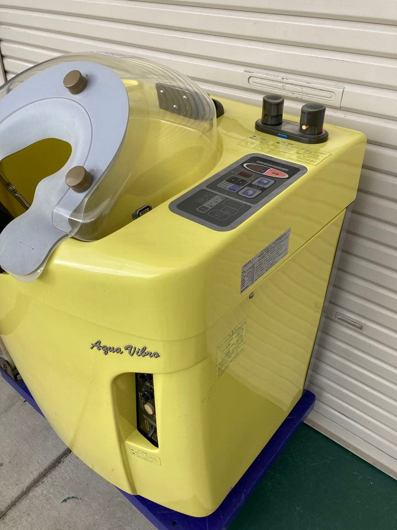 タカラベルモント　オートシャンプー　アクアバイブロ　自動洗髪機HS-802TS