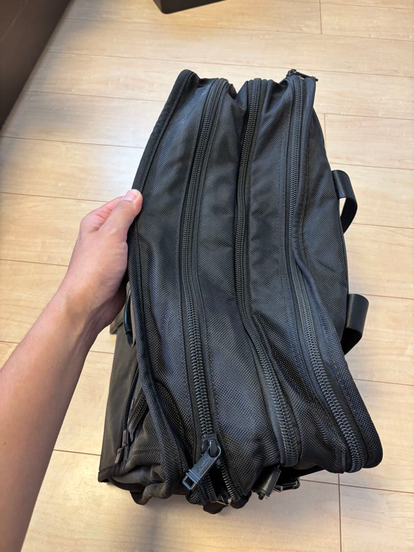 TUMI ビジネスバッグ ブラック　22121DH