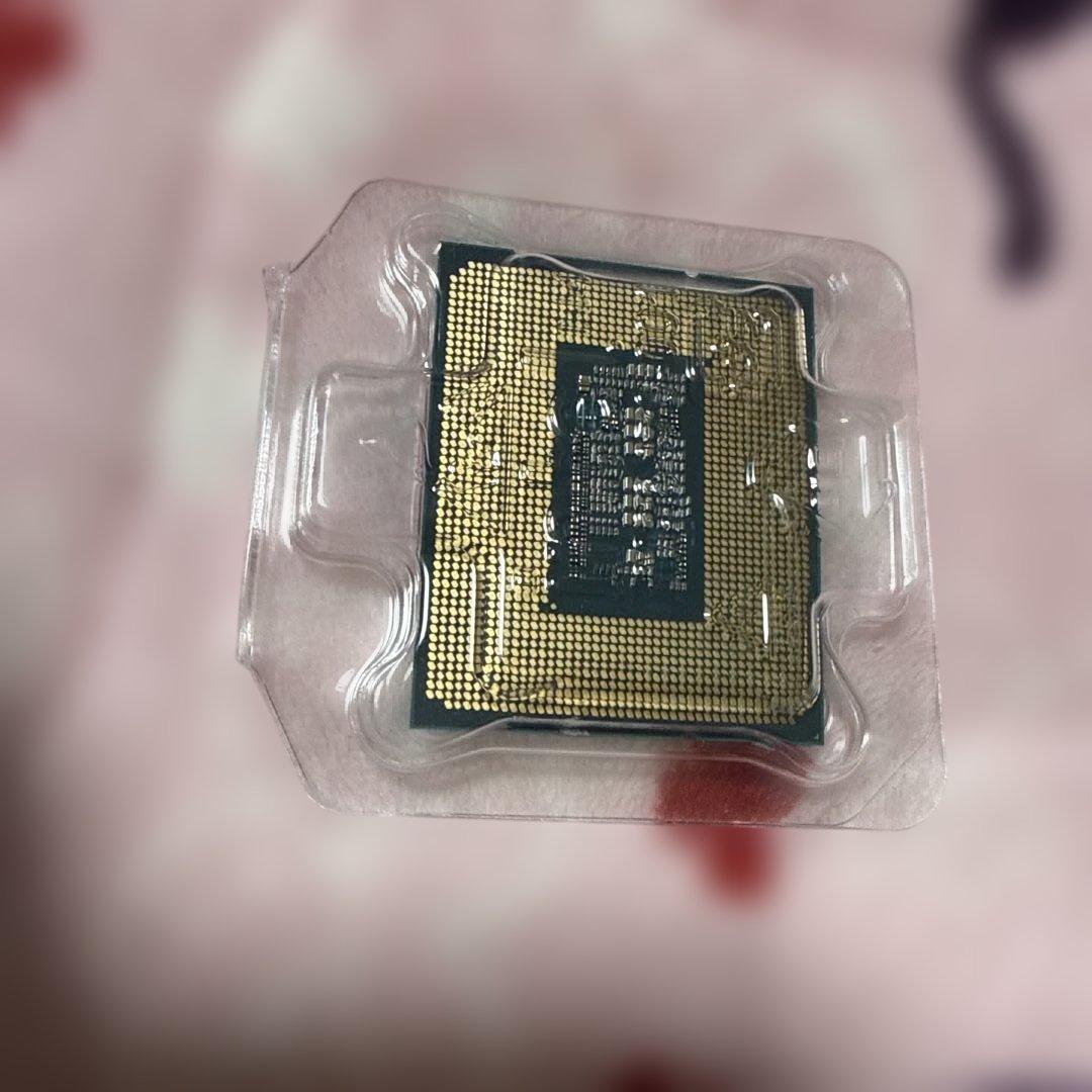 CPU Intel CPU corei5-12400F SRL4W