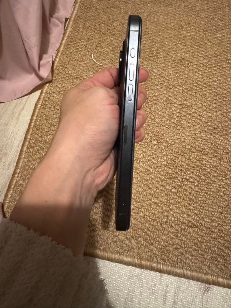 海外版 iPhone 15 Pro Max 512GB，極美品，バッテリー99%