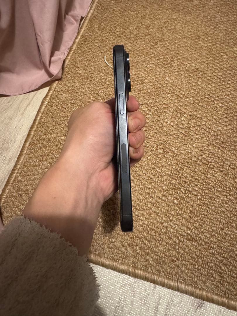 海外版 iPhone 15 Pro Max 512GB，極美品，バッテリー99%