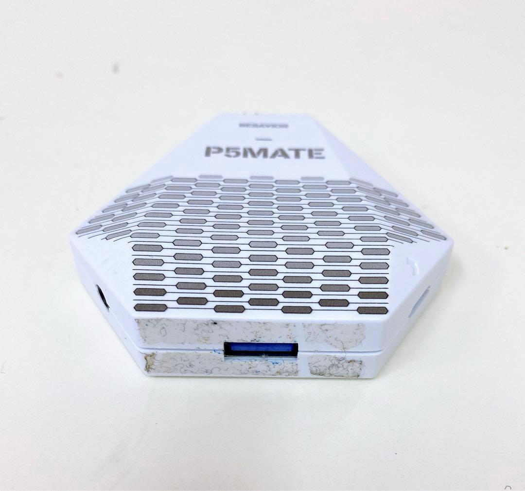 。Besavior P5MATE 接続アダプター