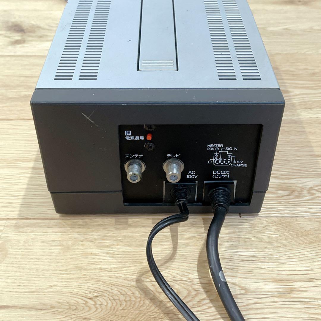 National ビデオカメラ ビデオデッキ AC アダプター リモコン