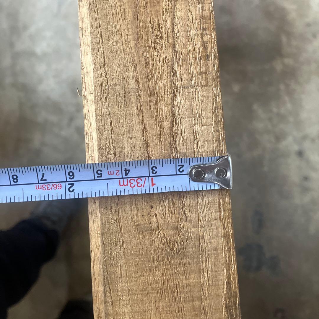 栗材　貴重　節少ない　乾燥済み