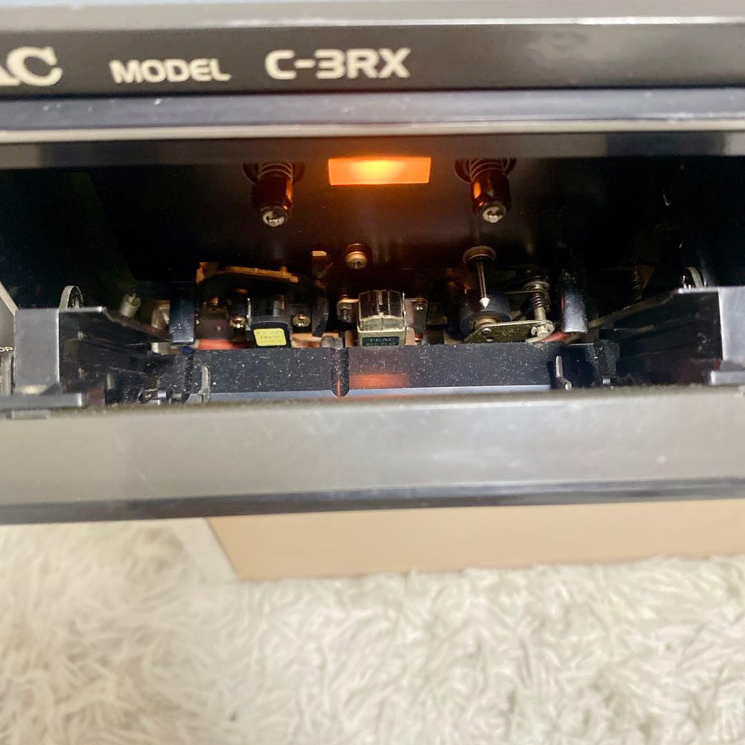 TEAC C-3RX 高音質 3ヘッド 3モーター カセットデッキ 名機