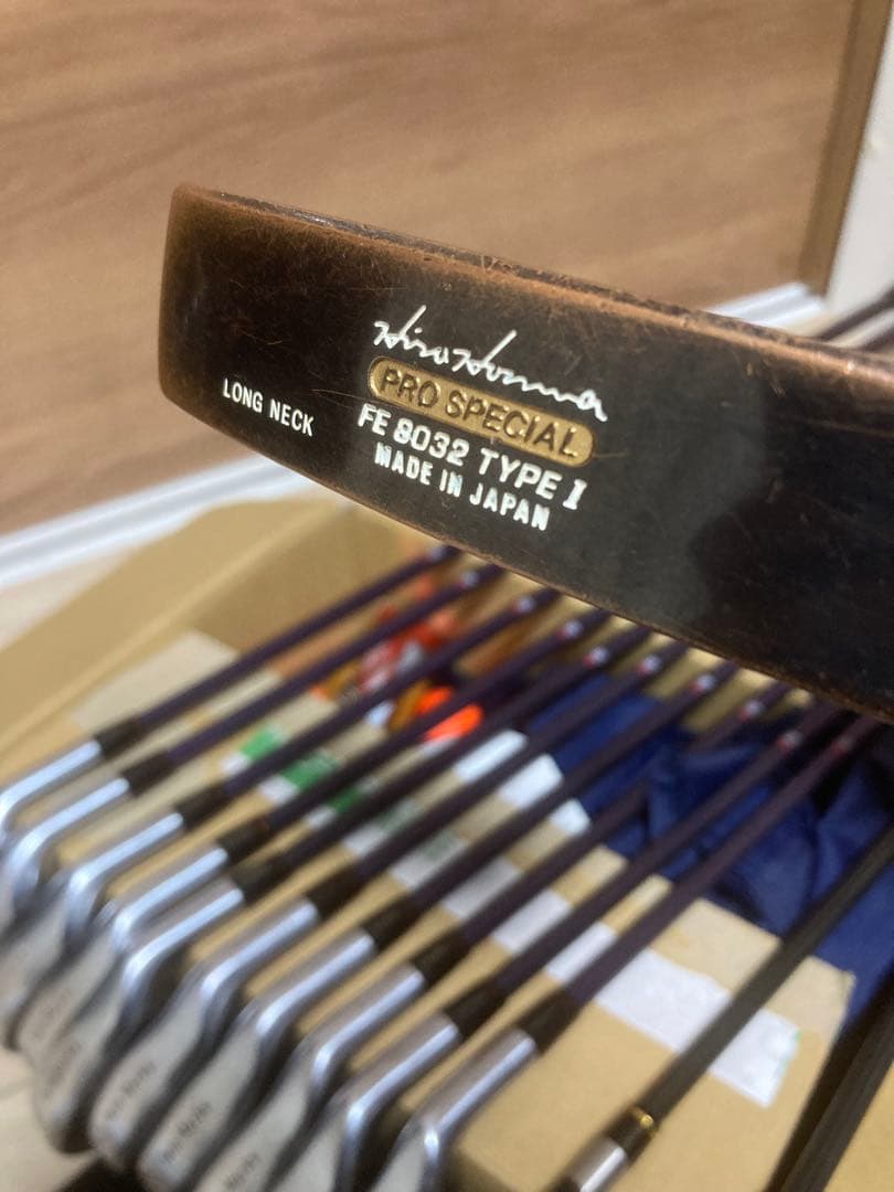 ホンマ(HONMA) クラブセット　キャディバッグ　アイアン　初心者向け