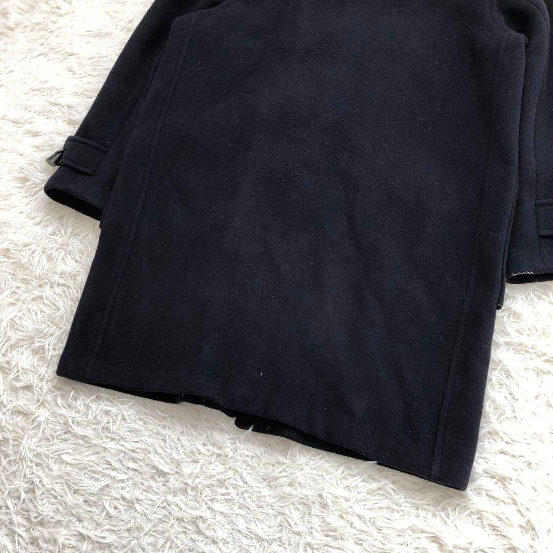 入手困難✨XL相当　ヴィンテージ　バーバリー　ダッフルコート　チェック　ロング