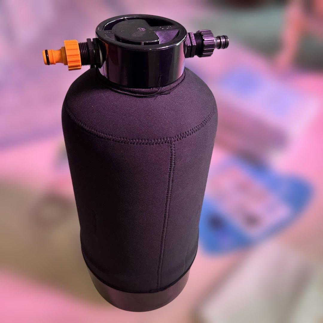 ACTIAL イオン純水器 10L＋交換樹脂付き　中古
