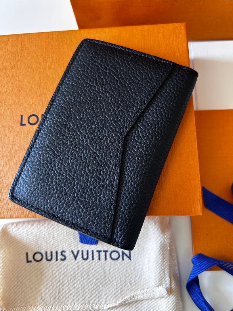 美品LouisVuitton オーガナイザードゥ ポッシュ 名刺入れカードケース