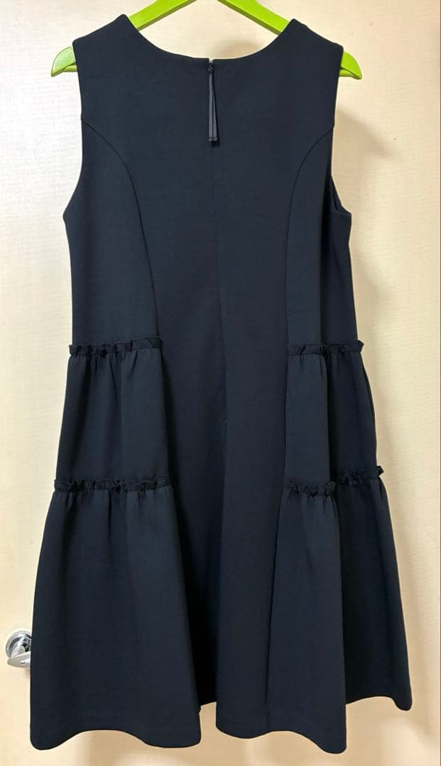 RoseTiara ローズティアラ　ティアードジャンパースカート　42