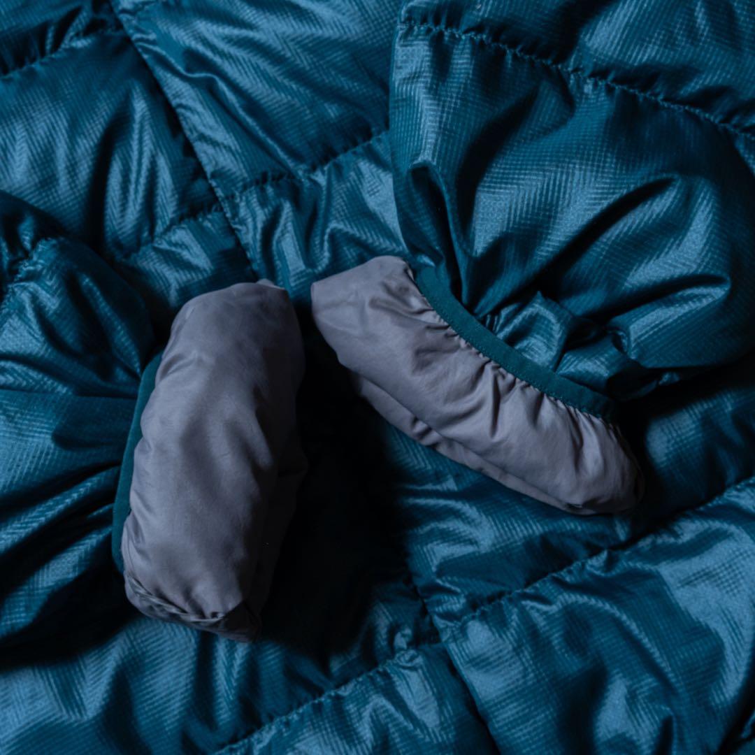 00s old mont-bell モンベル ライトアルパインダウンパーカ