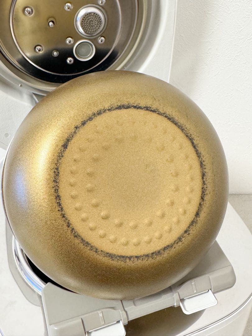 パナソニック SR-JW058-W可変圧力IHジャー炊飯器 3合炊き豊穣ホワイト