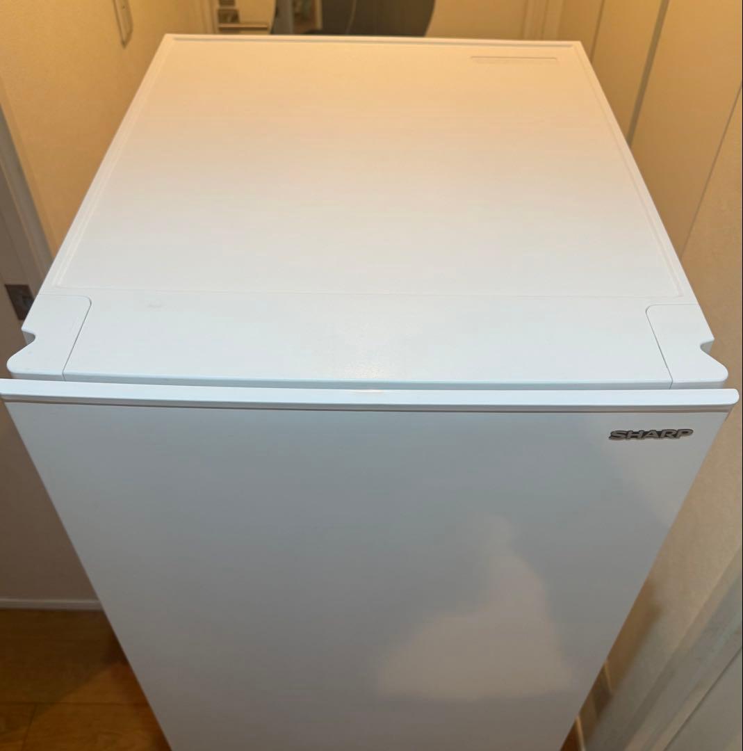 【超美品】シャープ2ドア冷蔵庫 SJ-D18K 2024年製